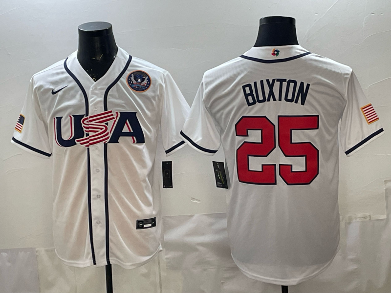 Men 2026 World cup white MLB Nike jersey 0038->more jerseys->MLB Jersey